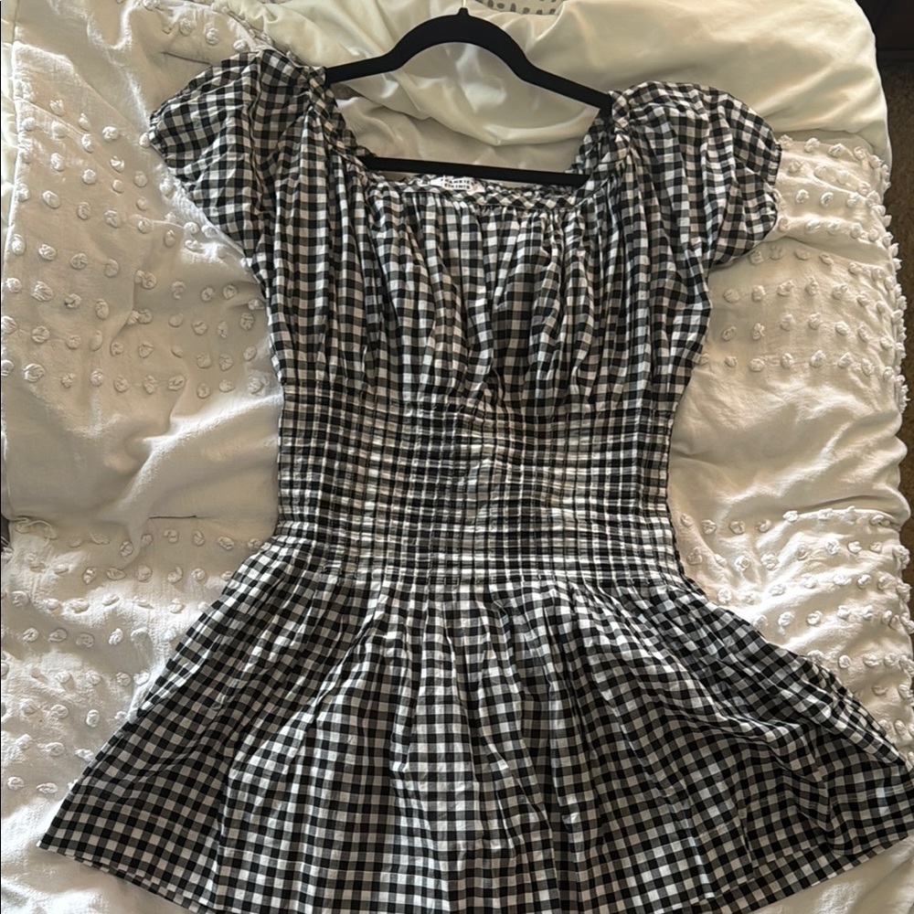 Frankies Bikinis Sadie Gauze Dress